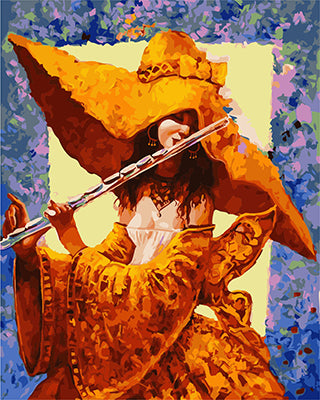 Porträt Malen nach Zahlen GX26446