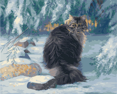 Hund & Katze Malen nach Zahlen GX26459