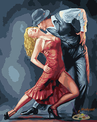 Liebe Malen nach Zahlen GX26485