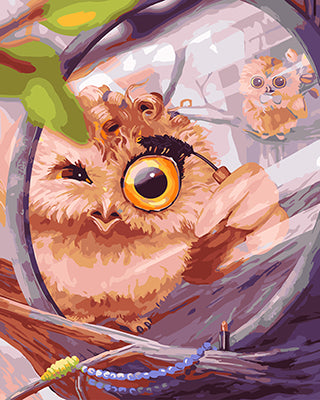 Cartoon Malen nach Zahlen GX26490