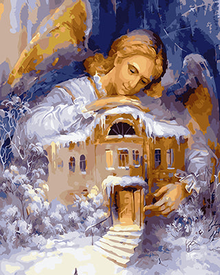 Porträt Malen nach Zahlen GX26491