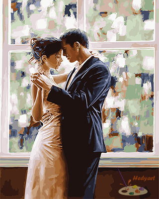 Liebe Malen nach Zahlen GX26523