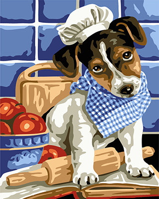 Hund & Katze Malen nach Zahlen GX26539