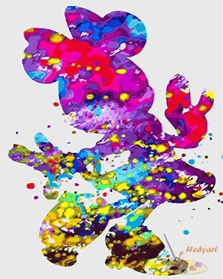 Bunt Malen nach Zahlen GX26540