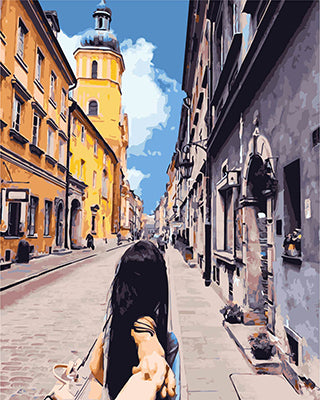 Porträt Malen nach Zahlen GX26547