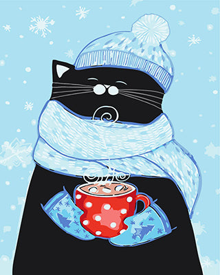 Cartoon Malen nach Zahlen GX26562