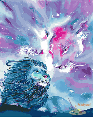 Bunt Malen nach Zahlen GX26578