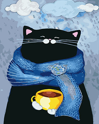 Cartoon Malen nach Zahlen GX26580