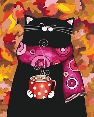 Cartoon Malen nach Zahlen GX26581