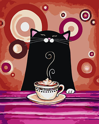 Cartoon Malen nach Zahlen GX26582