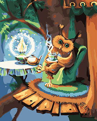 Cartoon Malen nach Zahlen GX26587