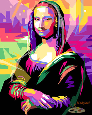 Bunt Malen nach Zahlen GX26591