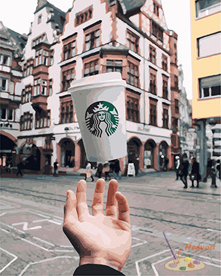 Moment Malen nach Zahlen GX26598