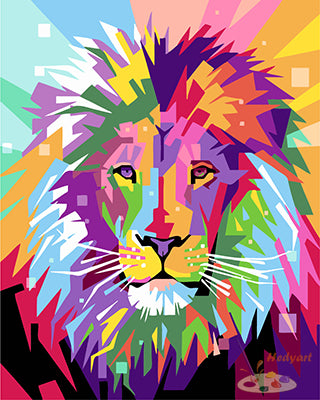 Bunt Malen nach Zahlen GX26601