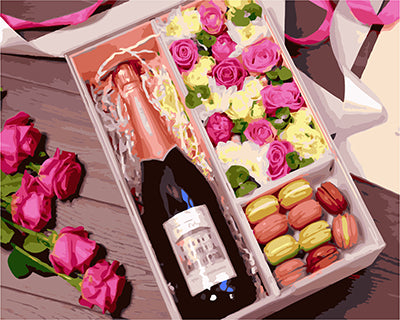 Stillleben Malen nach Zahlen GX26602