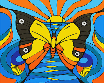 Cartoon Malen nach Zahlen GX26611