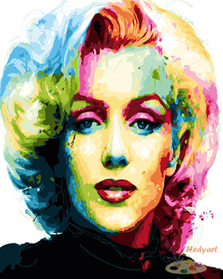 Bunt Malen nach Zahlen GX26621