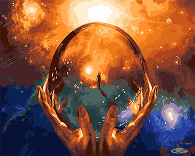 Fantasie Malen nach Zahlen GX26626