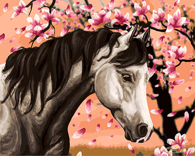 Tier Malen nach Zahlen GX26628