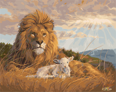 Tier Malen nach Zahlen GX26646