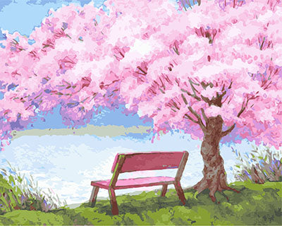 Natur Malen nach Zahlen GX26648