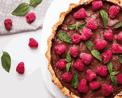 Stillleben Malen nach Zahlen GX26649