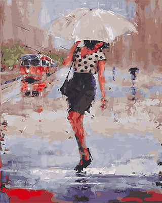 Porträt Malen nach Zahlen GX26656