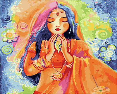 Bunt Malen nach Zahlen GX26661