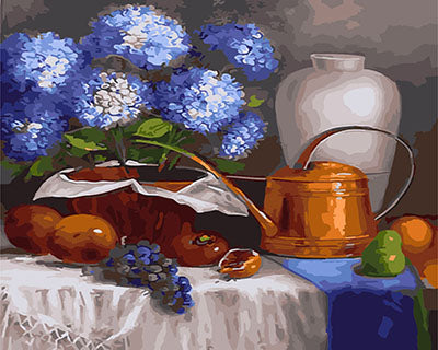 Blume Malen nach Zahlen GX26670