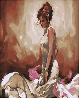 Porträt Malen nach Zahlen GX26693