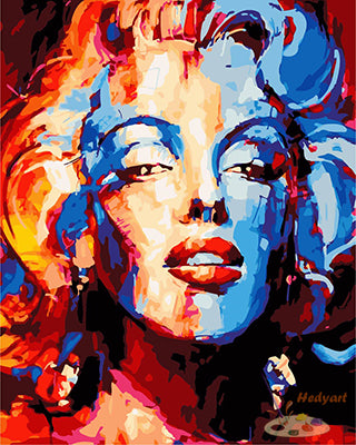 Bunt Malen nach Zahlen GX26694