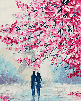 Porträt Malen nach Zahlen GX26701