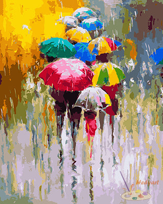 Bunt Malen nach Zahlen GX26704