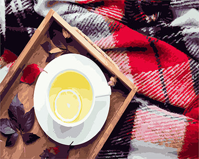 Stillleben Malen nach Zahlen GX26705