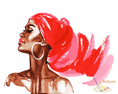 Bunt Malen nach Zahlen GX26706