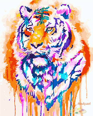 Bunt Malen nach Zahlen GX26709