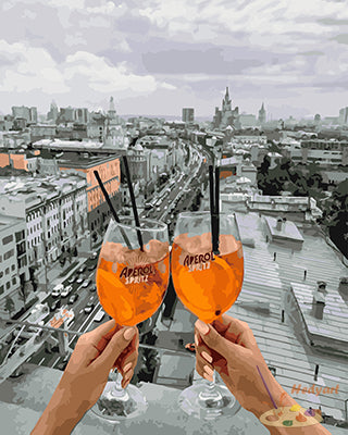 Moment Malen nach Zahlen GX26715