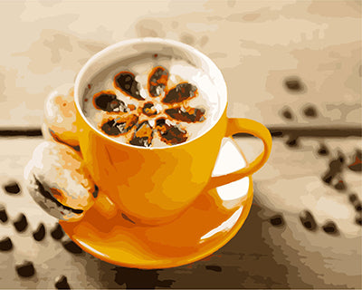 Stillleben Malen nach Zahlen GX26717