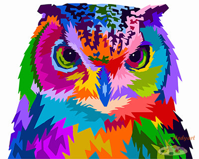 Bunt Malen nach Zahlen GX26721