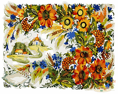 Bunt Malen nach Zahlen GX26730