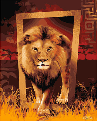 Tier Malen nach Zahlen GX26737