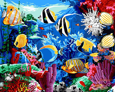 Bunt Malen nach Zahlen GX26738