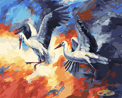 Bunt Malen nach Zahlen GX26745