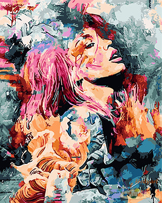 Bunt Malen nach Zahlen GX26747