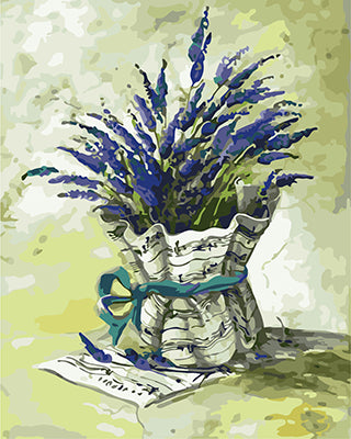 Blume Malen nach Zahlen GX26755