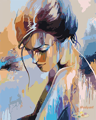 Bunt Malen nach Zahlen GX26758