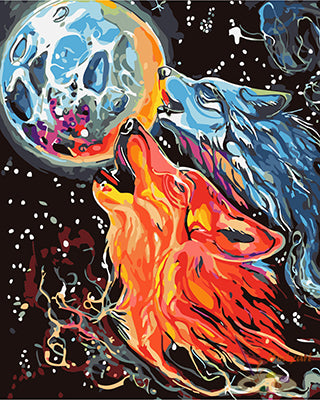 Bunt Malen nach Zahlen GX26762