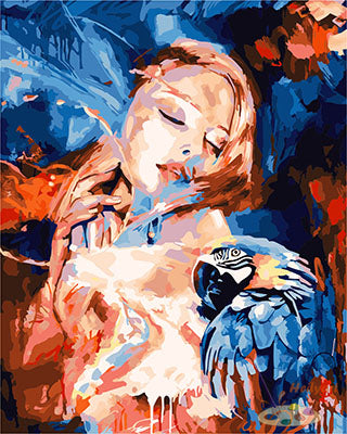 Bunt Malen nach Zahlen GX26772