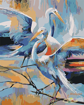 Bunt Malen nach Zahlen GX26780