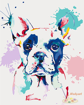 Bunt Malen nach Zahlen GX26787